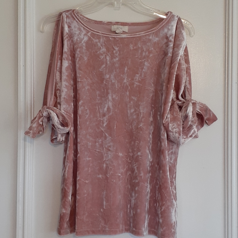 Cupio Velvet Top